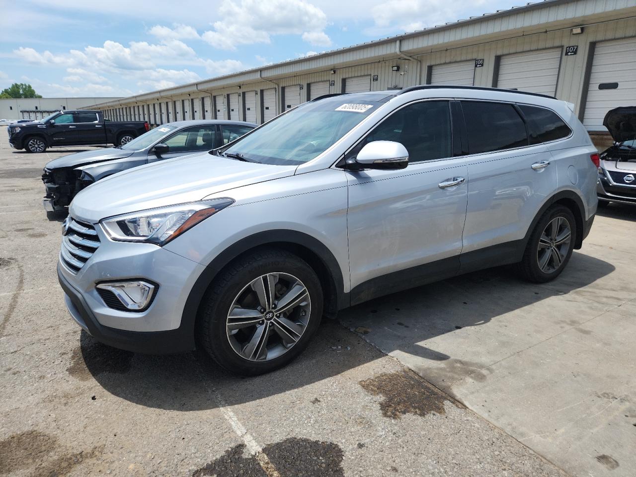 2016 Hyundai Santa Fe Se Ultimate продається в Louisville, KY - Normal Wear