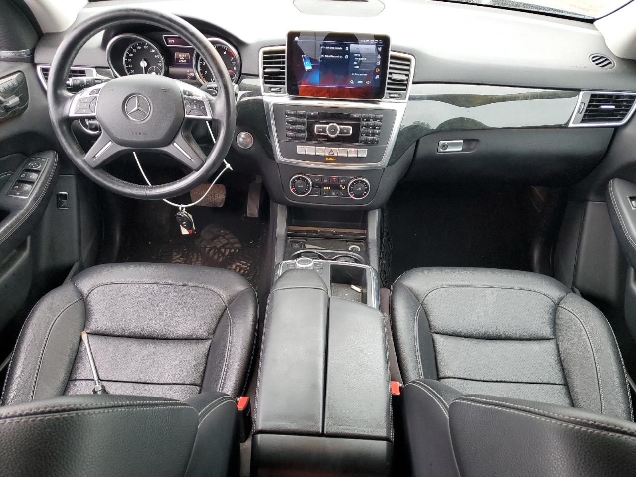 2014 Mercedes-Benz Ml 350 4Matic VIN: 4JGDA5HB9EA390823 Lot: 62074985