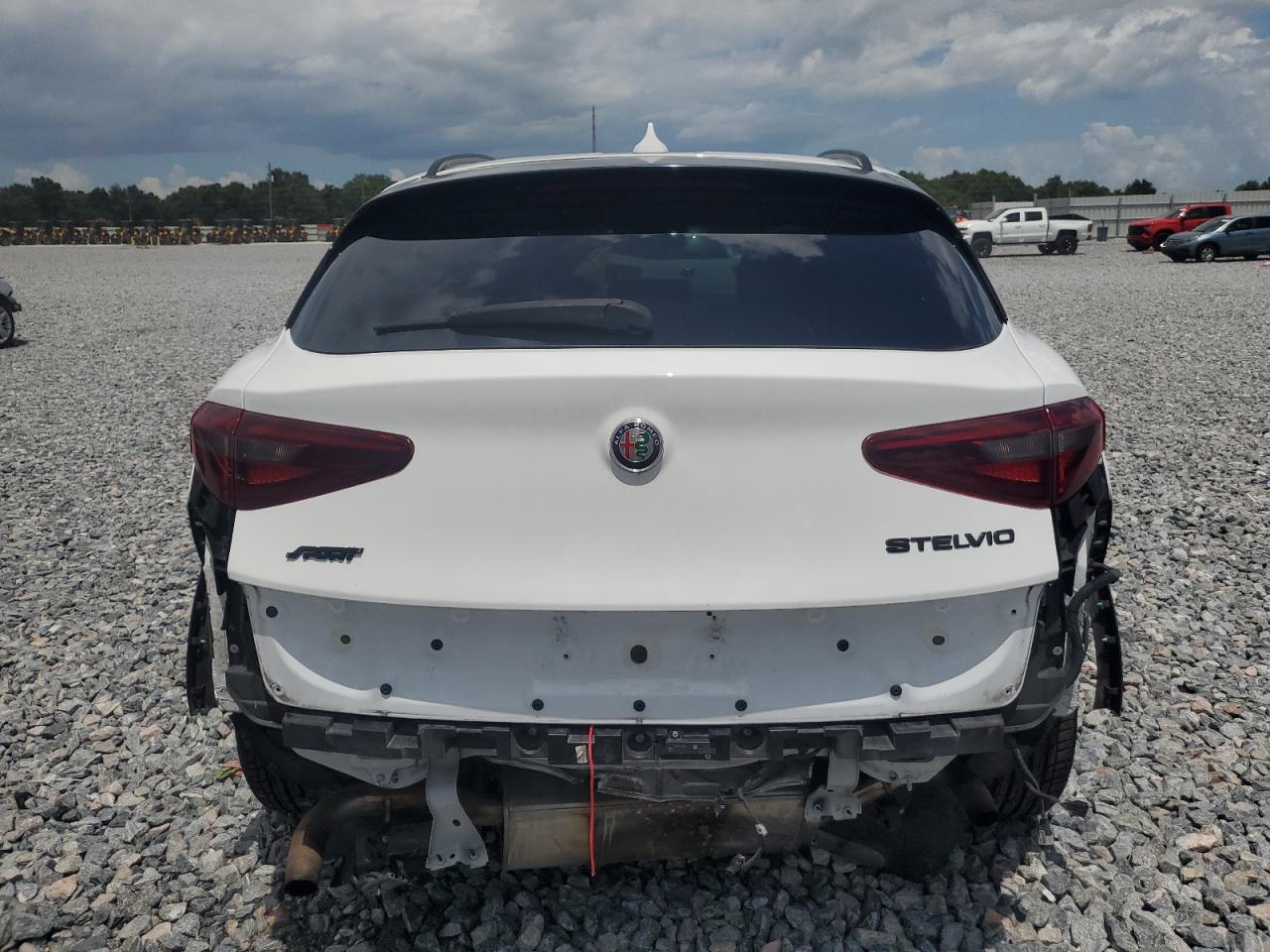 2020 Alfa Romeo Stelvio VIN: ZASPAJAN6L7C74897 Lot: 61764325