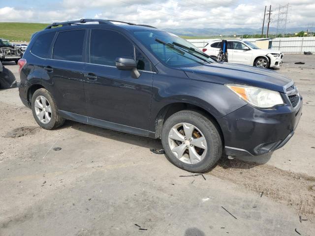 SUBARU FORESTER 2014 Черный