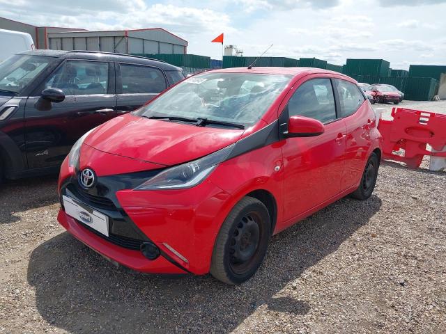 2017 TOYOTA AYGO X-PLA for sale at Copart ROCHFORD