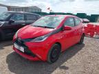 2017 TOYOTA AYGO X-PLA for sale at Copart ROCHFORD