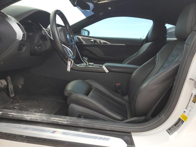  BMW 8 SERIES 2020 White
