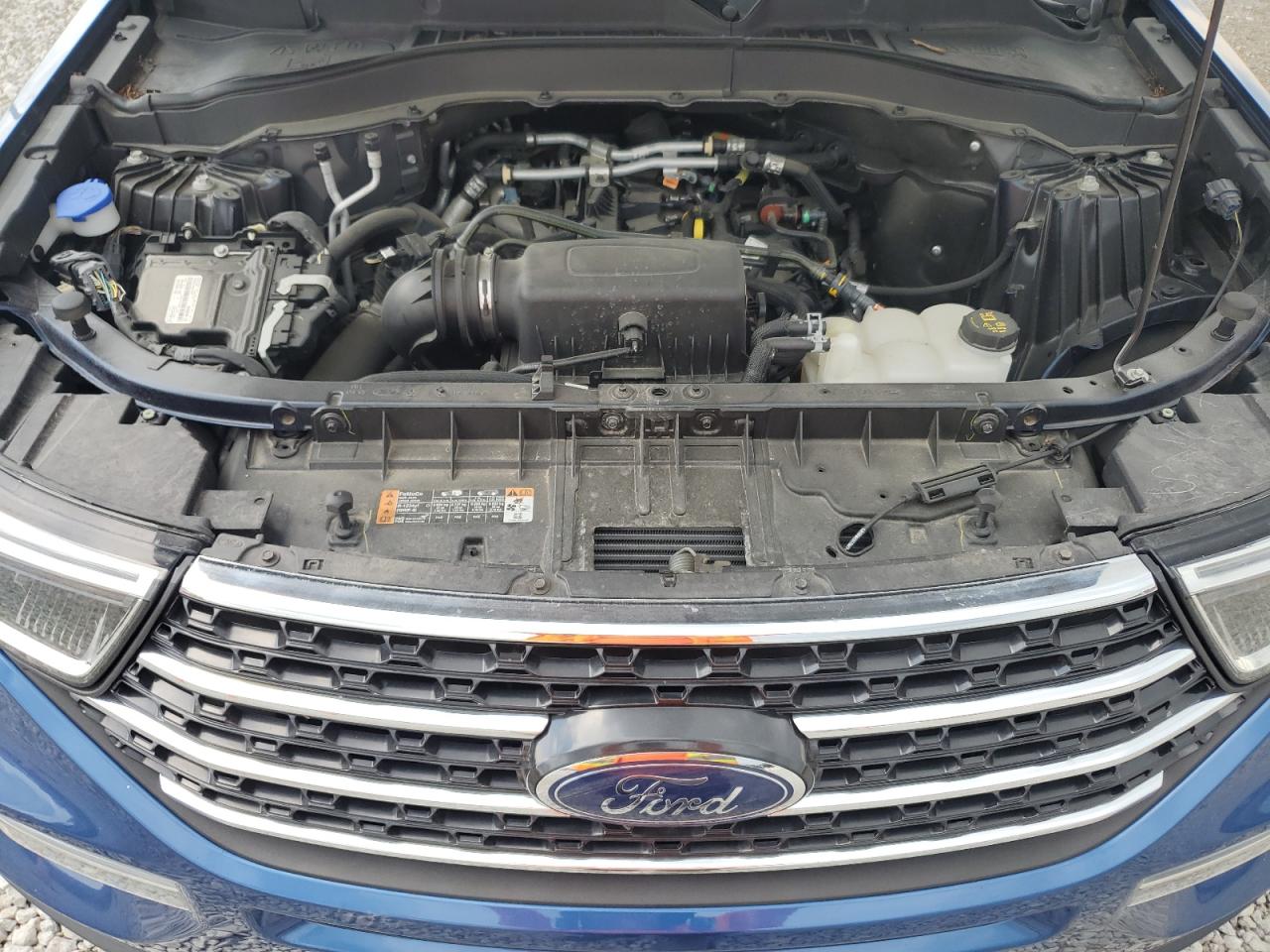 2021 Ford Explorer Xlt VIN: 1FMSK8DH7MGA49559 Lot: 61920385