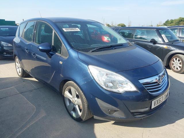 2013 VAUXHALL MERIVA TEC