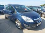 2013 VAUXHALL MERIVA TEC for sale at Copart ROCHFORD