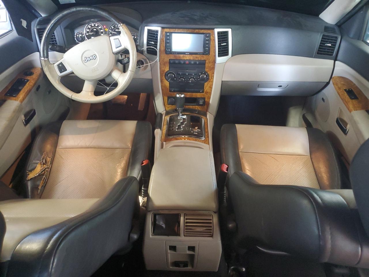 2008 Jeep Grand Cherokee Limited VIN: 1J8HR58N48C186540 Lot: 62084455