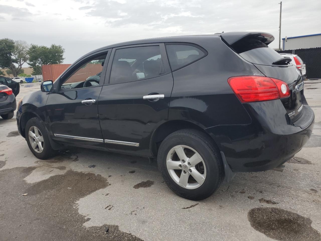 2013 Nissan Rogue S VIN: JN8AS5MT7DW529873 Lot: 62947095