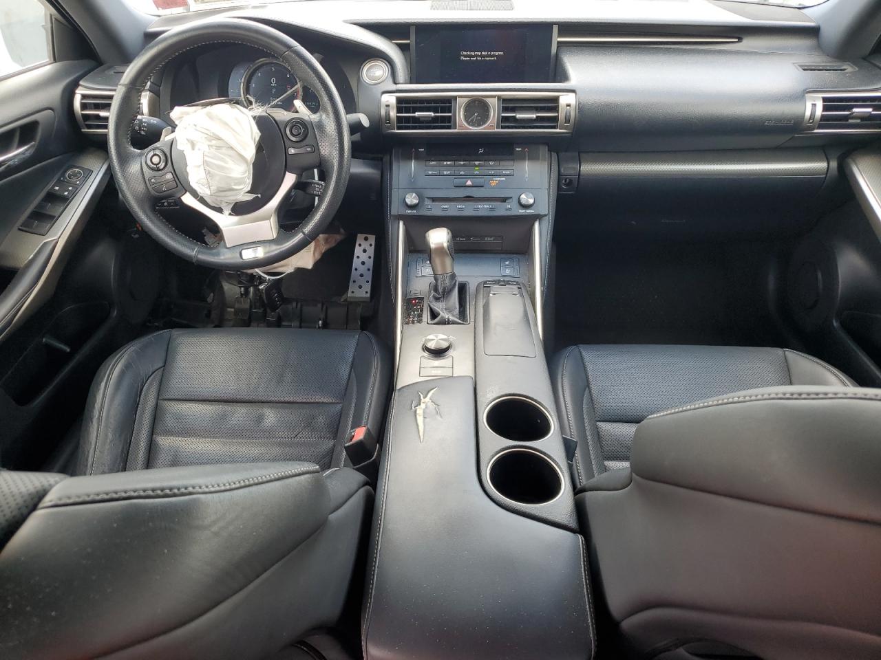 2015 Lexus Is 350 VIN: JTHBE1D26F5016645 Lot: 61414605