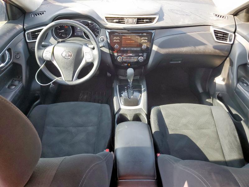  NISSAN ROGUE 2015 Red