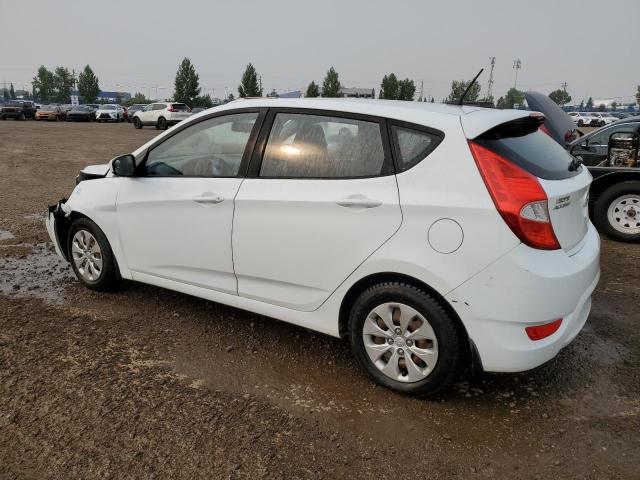 Hatchbacks HYUNDAI ACCENT 2016 White