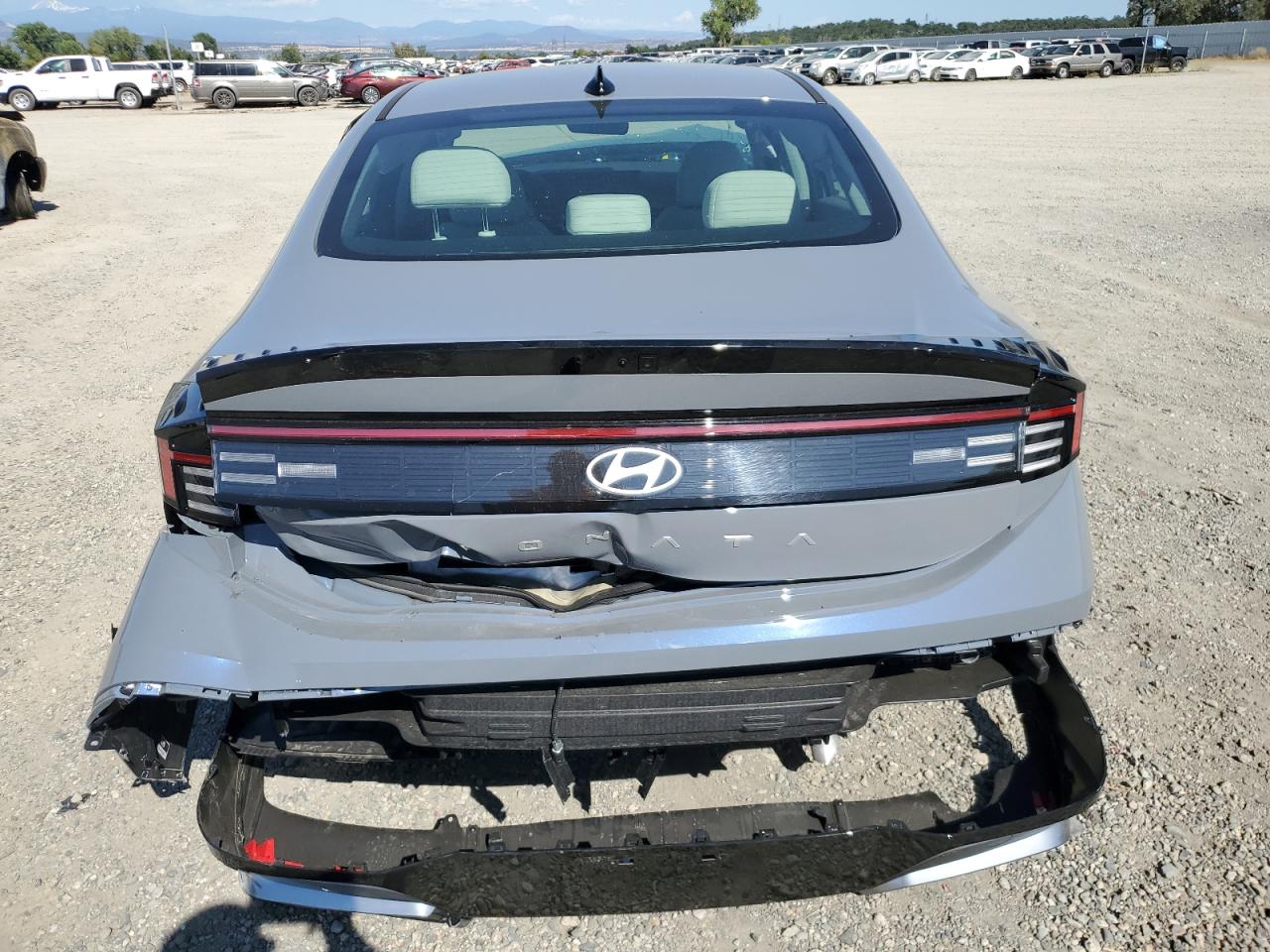 2025 Hyundai Sonata Sel VIN: KMHL64JA8SA510566 Lot: 62379375