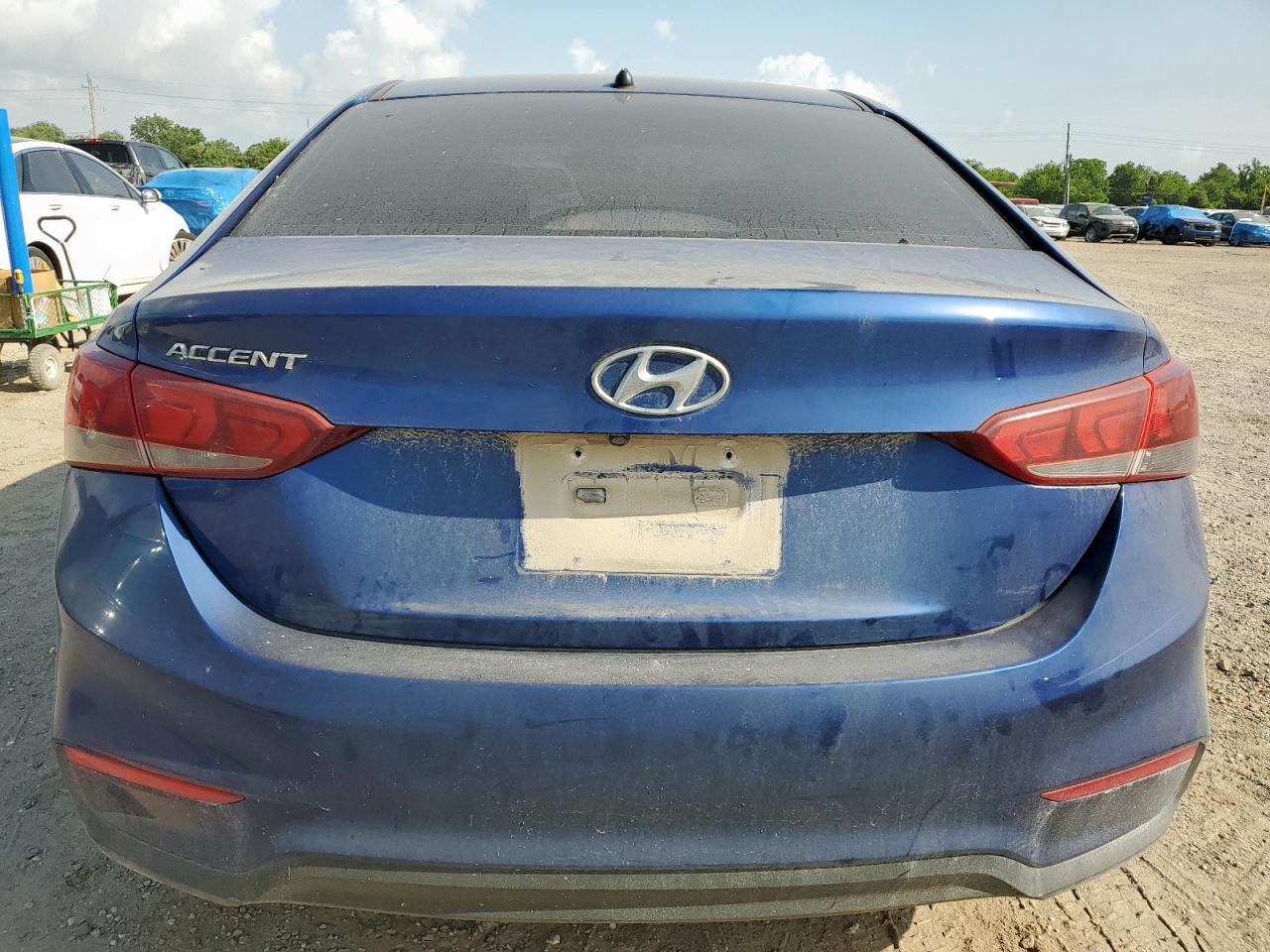 2019 Hyundai Accent Se VIN: 3KPC24A31KE063299 Lot: 59804905