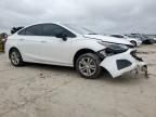 2019 Chevrolet Cruze Lt   na sprzedaż w Wilmer, TX - Front End