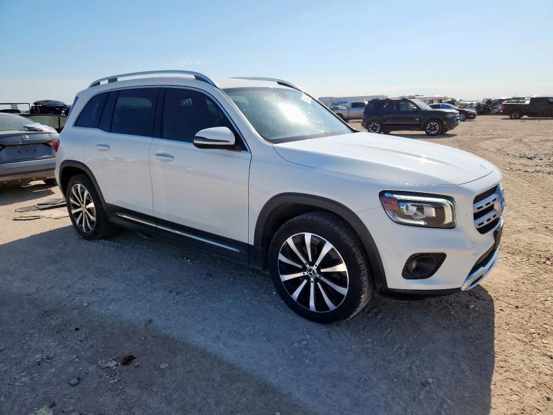  MERCEDES-BENZ GLB-CLASS 2021 Белы