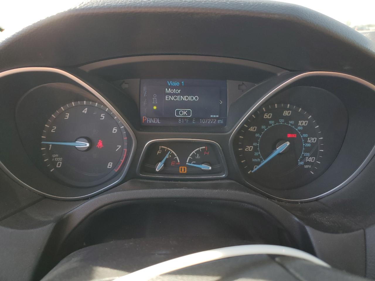 2013 Ford Focus Se VIN: 1FADP3F20DL335793 Lot: 63026645