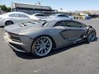 2018 LAMBORGHINI AVENTADOR S   for sale at Copart CA - SAN JOSE