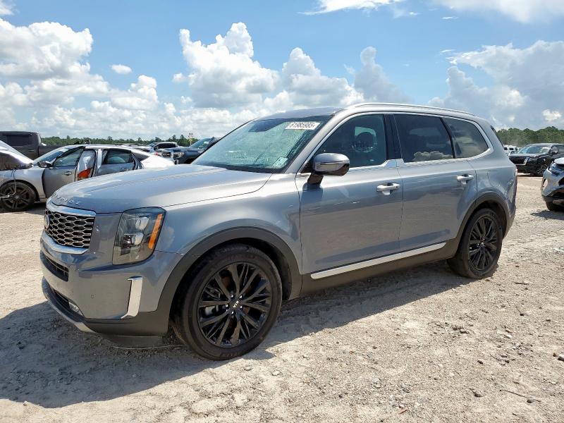  KIA TELLURIDE 2021 Silver