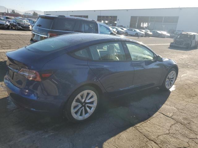  TESLA MODEL 3 2022 Blue
