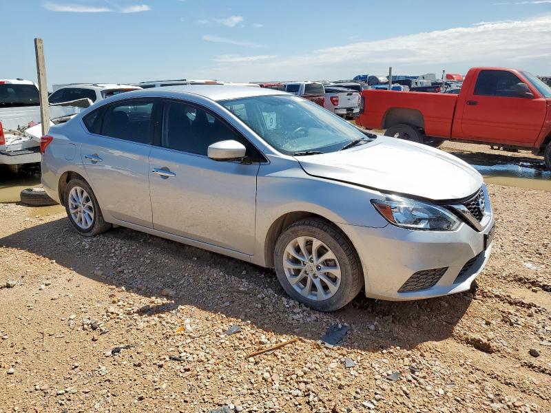  NISSAN SENTRA 2019 Серебристый