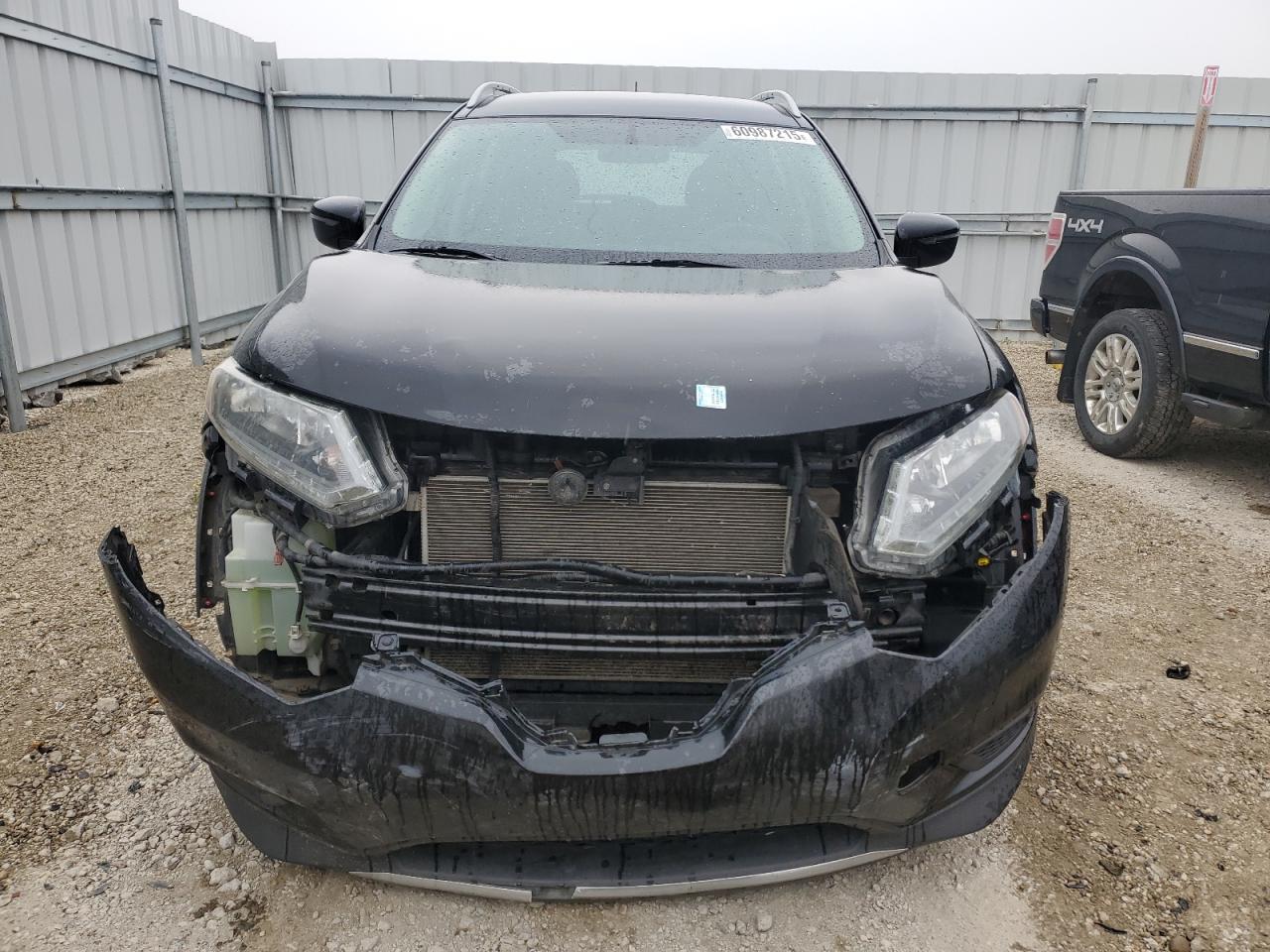 5N1AT2MTXGC794618 NISSAN ROGUE 2016