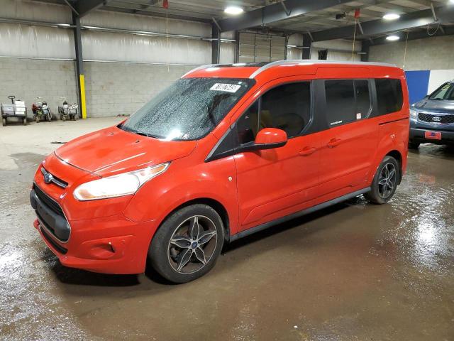  FORD TRANSIT 2017 Красный
