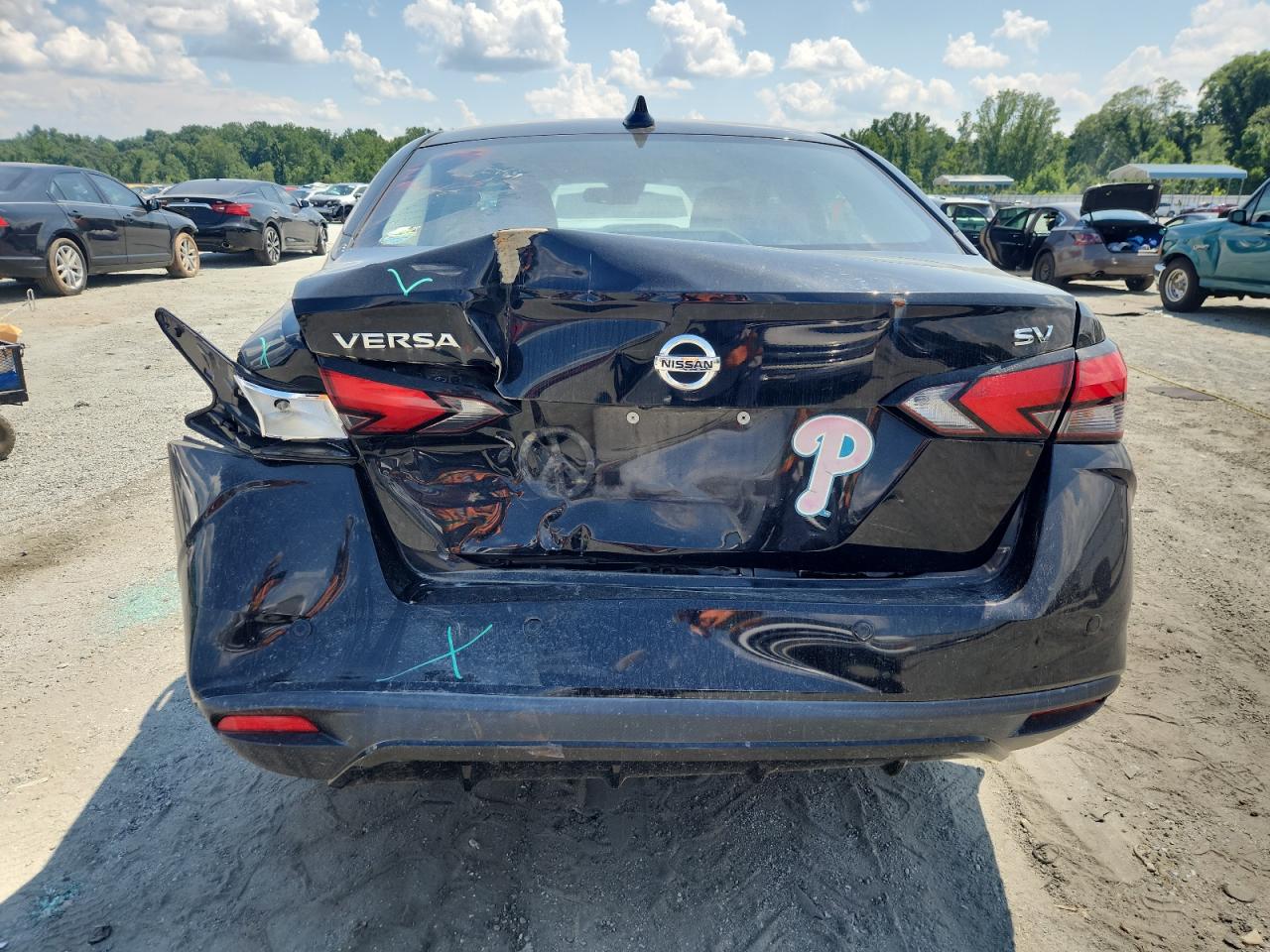 2020 Nissan Versa Sv VIN: 3N1CN8EV3LL811769 Lot: 62277415