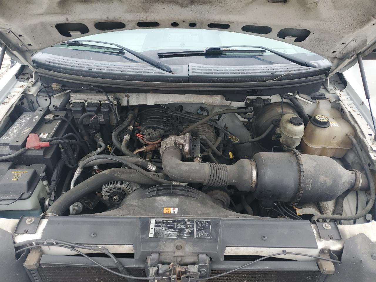 2007 Ford F150 VIN: 1FTRF12237KC48980 Lot: 59737435