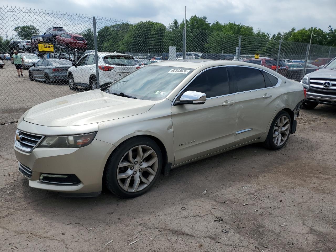 CHEVROLET IMPALA 2015 VIN 2G1155SL9F9119652