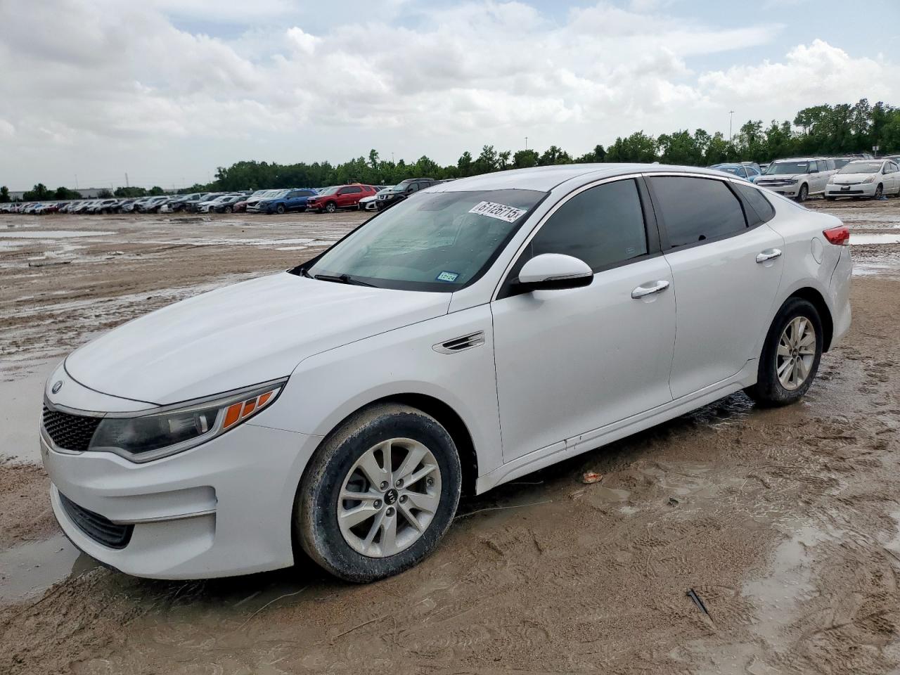 2017 Kia Optima Lx for Sale in Houston, TX - Normal Wear