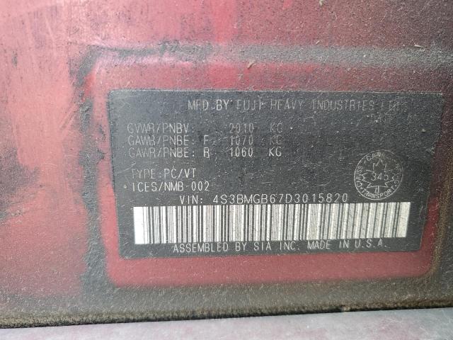 2013 SUBARU LEGACY 2.5I PREMIUM  