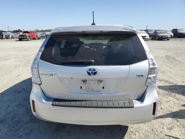  TOYOTA PRIUS 2014 Srebrny