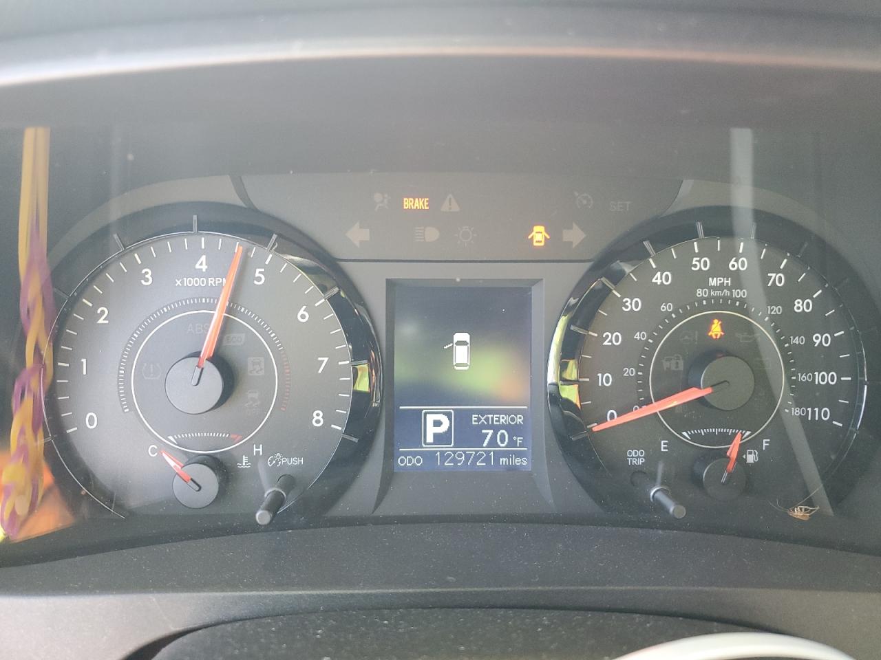 2015 Toyota Sienna VIN: 5TDZK3DC7FS686423 Lot: 62741265