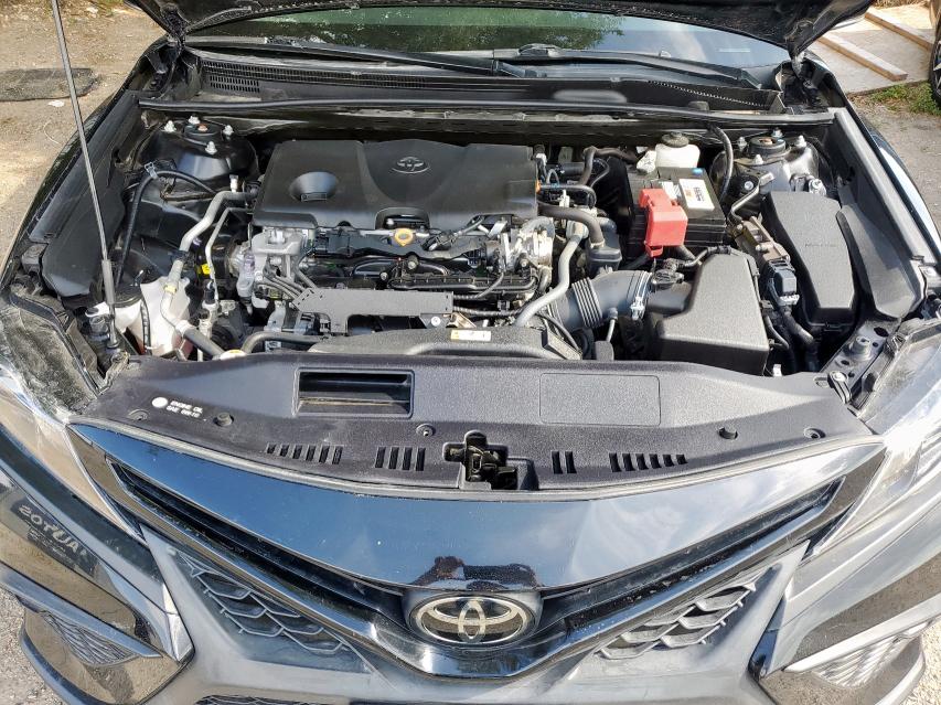  TOYOTA CAMRY 2022 Black