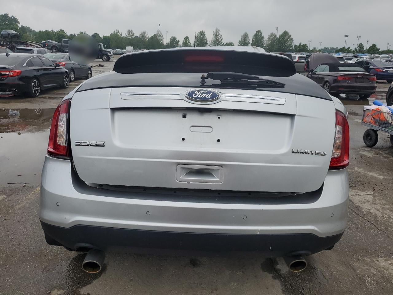 2012 Ford Edge Limited VIN: 2FMDK3KCXCBA16158 Lot: 59442135