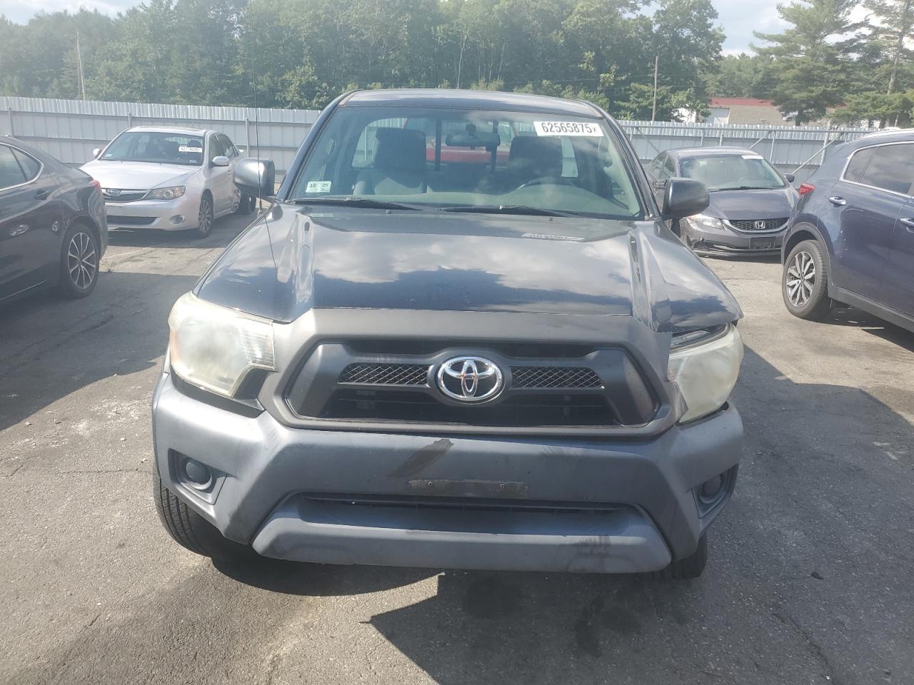 TOYOTA All Models 2012 VIN 5TFPX4EN7CX010753 фото 5