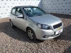 2011 CHEVROLET AVEO LT AU for sale at Copart WISBECH