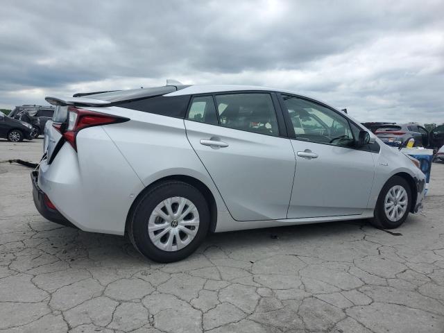  TOYOTA PRIUS 2021 Silver