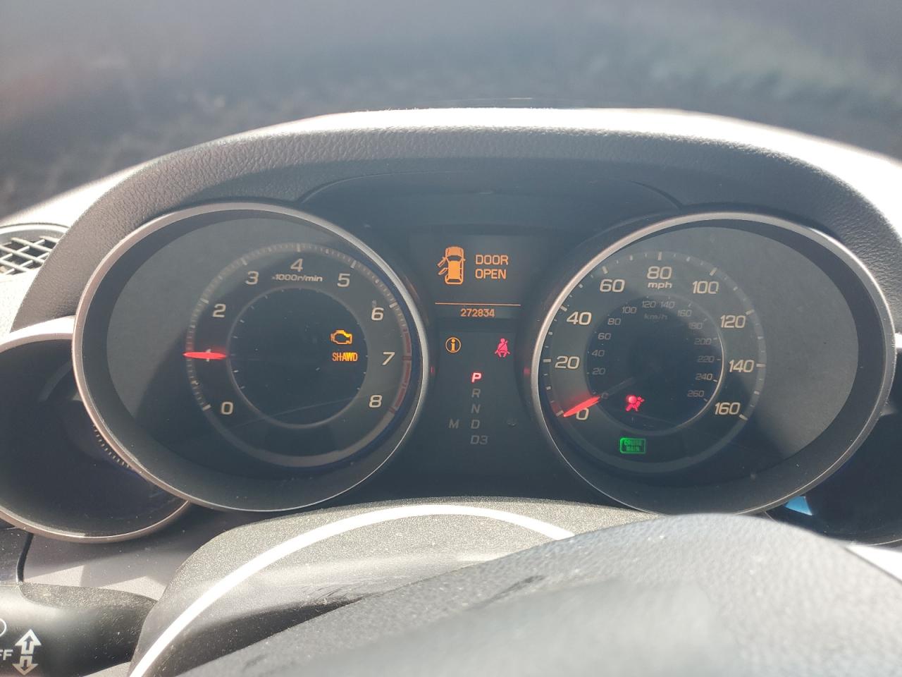 2009 Acura Mdx VIN: 2HNYD28299H527921 Lot: 60199825