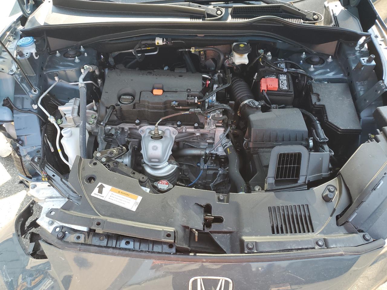 2025 Honda Hr-V Sport VIN: 3CZRZ2H53SM719925 Lot: 62123005