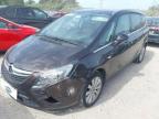 2014 VAUXHALL ZAFIRA TOU for sale at Copart BRISTOL