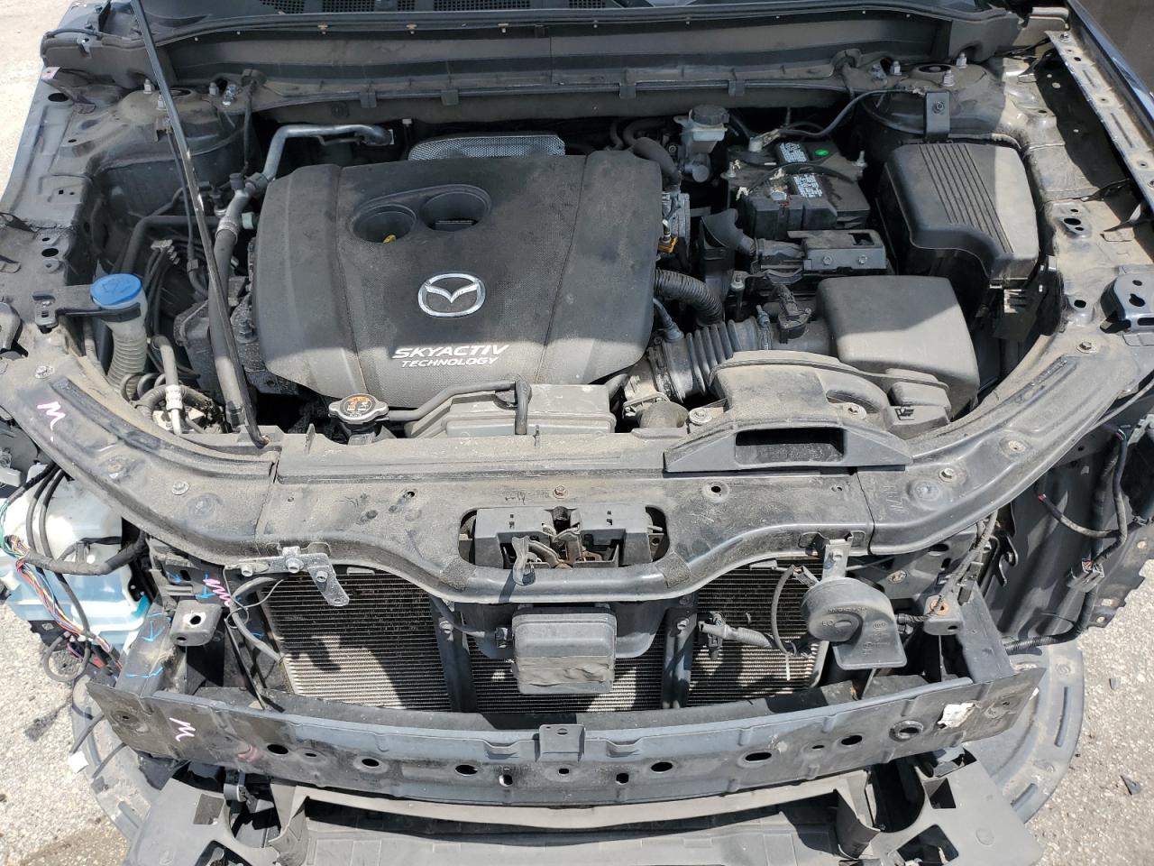 2019 Mazda Cx-5 Touring VIN: JM3KFBCM3K1600291 Lot: 63032895