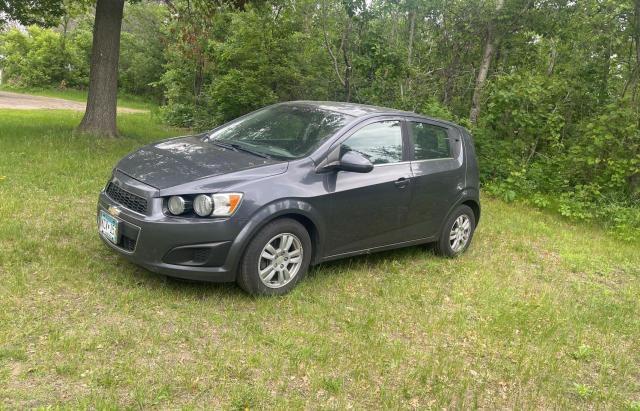 Hatchbacks CHEVROLET SONIC 2013 Charcoal
