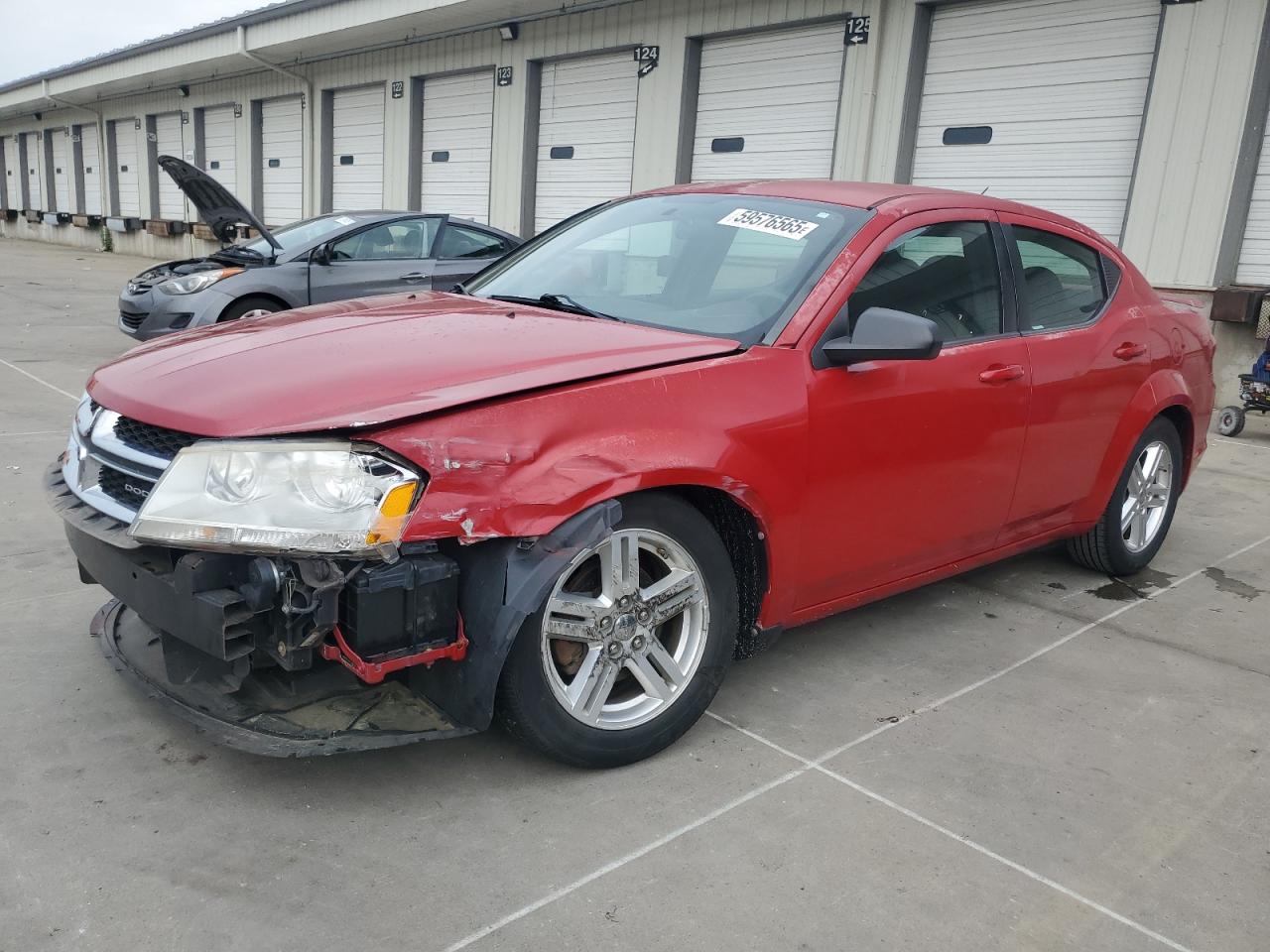 2012 Dodge Avenger Sxt продається в Louisville, KY - Front End