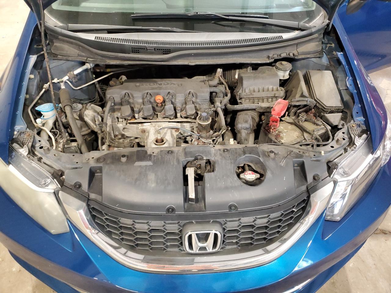 HONDA CIVIC 2014 VIN 2HGFB2F5XEH527244 фото 11