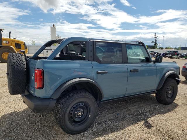  FORD BRONCO 2022 Синий