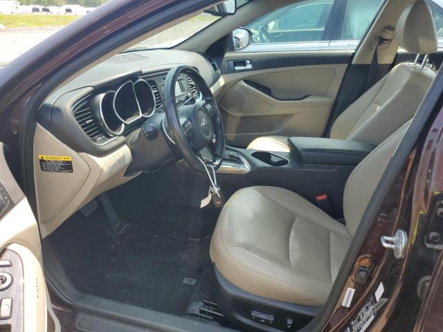  KIA OPTIMA 2015 Burgundy