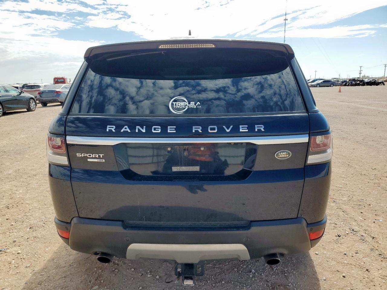 2016 Land Rover Range Rover Sport Hse VIN: SALWR2VF3GA565672 Lot: 62239155