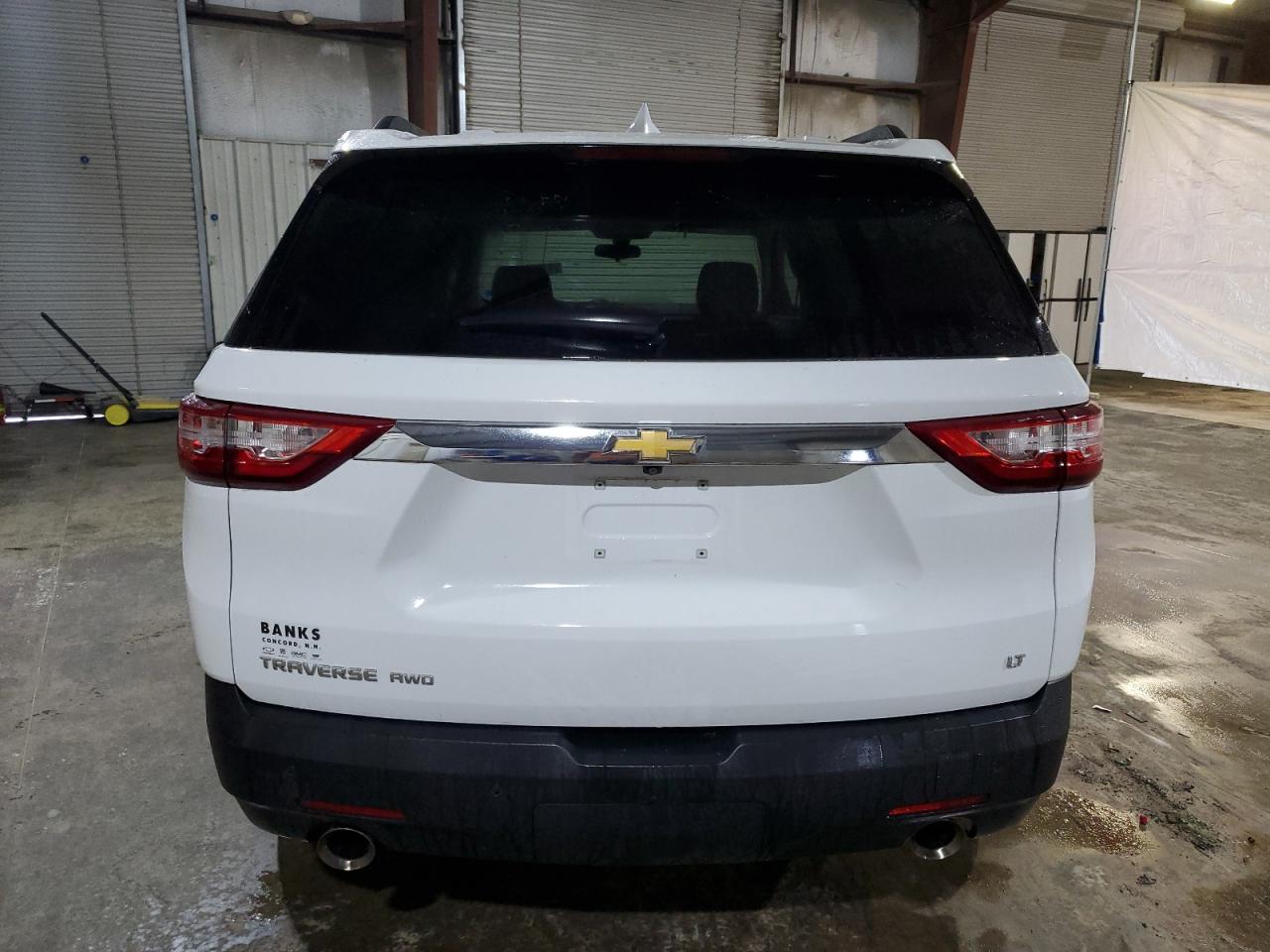 2021 Chevrolet Traverse Lt VIN: 1GNEVGKW7MJ159543 Lot: 61096455