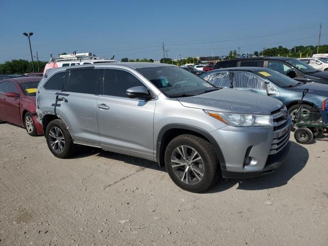  TOYOTA HIGHLANDER 2018 Srebrny